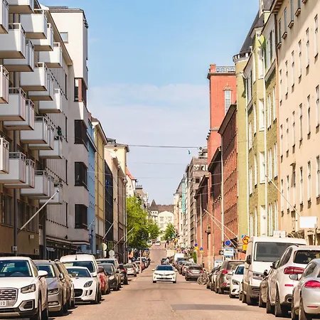 아파트 Cozy And Stylish In Kamppi
