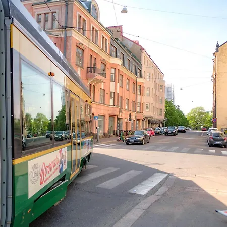 アパート Cozy And Stylish In Kamppi *