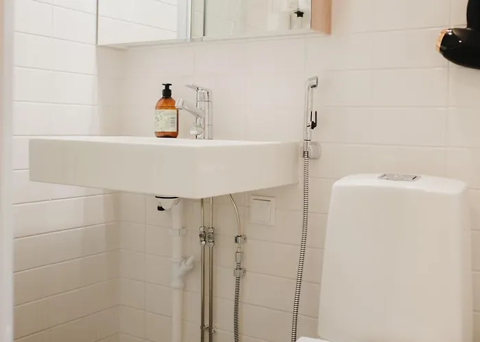 Cozy And Stylish In Kamppi アパート *