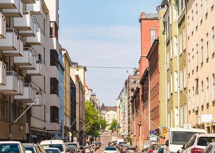 アパート Cozy And Stylish In Kamppi