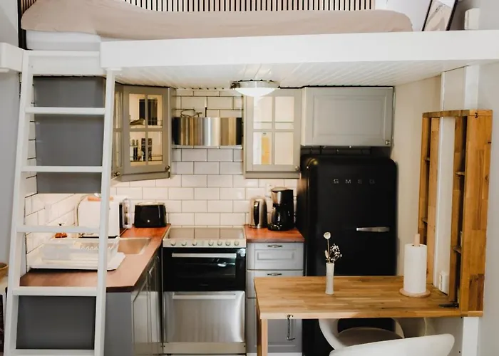 Cozy And Stylish In Kamppi アパート