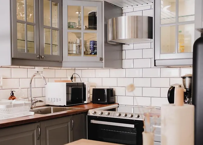 Cozy And Stylish In Kamppi Apartmán *